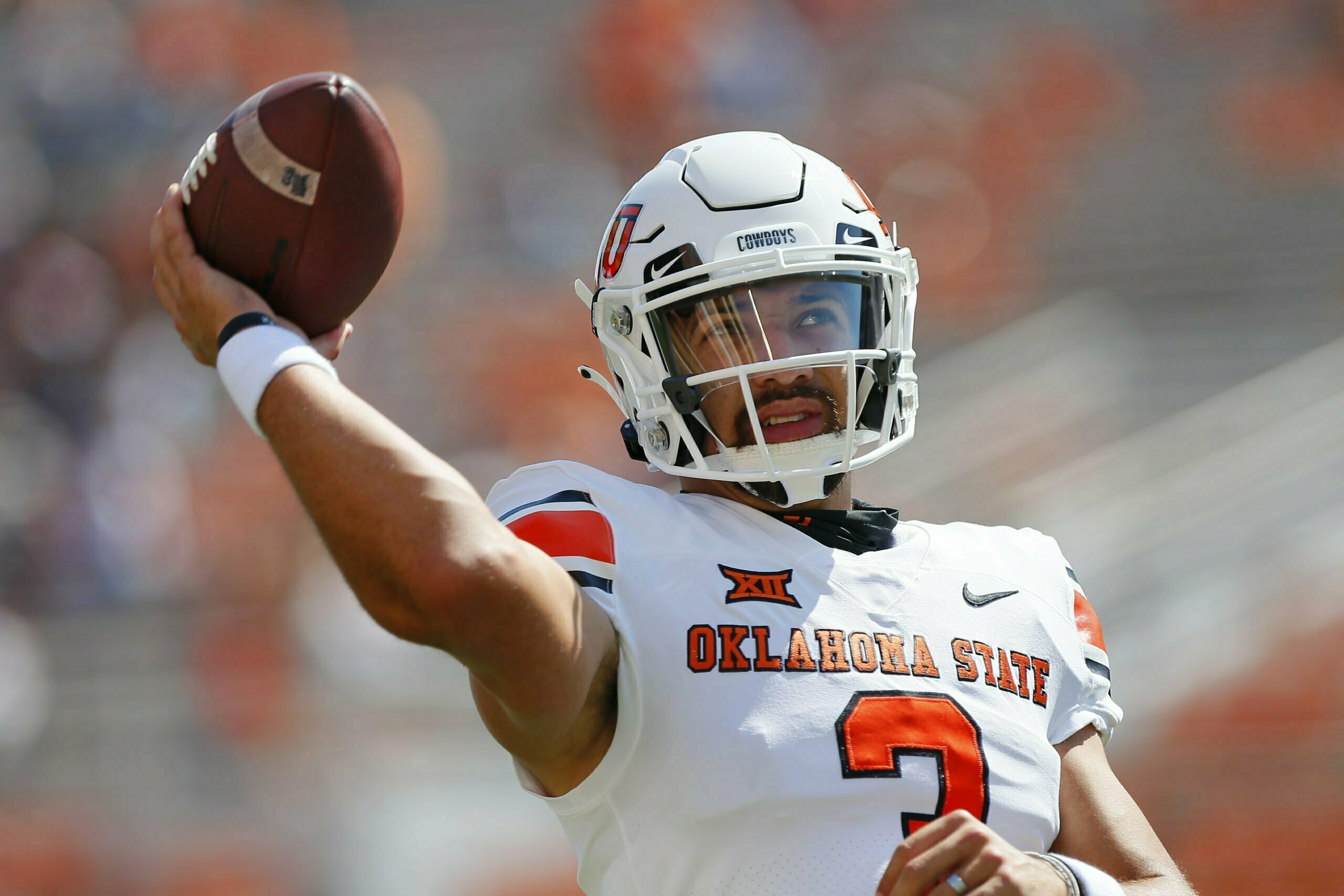 Injury Update Spencer Sanders Practices, OLine Banged Up Pistols Firing