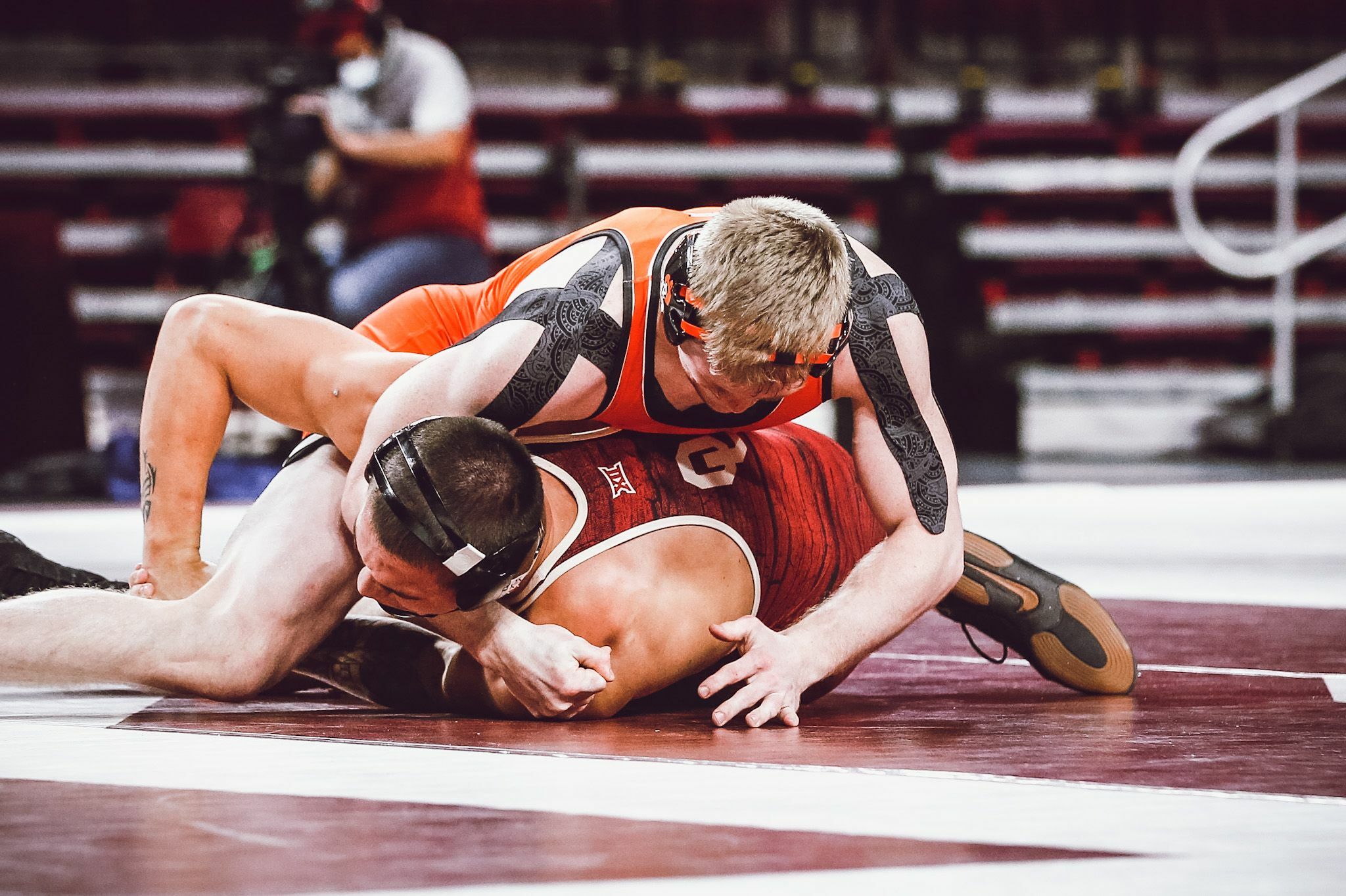 OSU Wrestling Oklahoma State Dominates Air Force, Wyoming on the Road