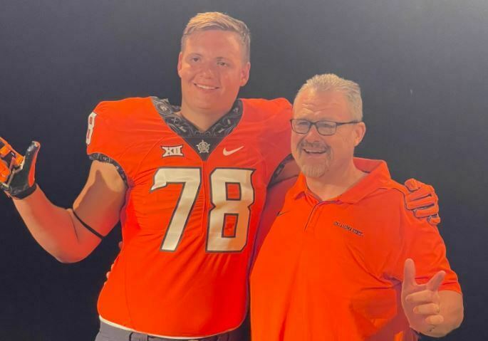 oklahoma state wrestling schedule 2023-2023 Oklahoma State Offers Massive 2023 OLineman Ethan Thomason Pistols