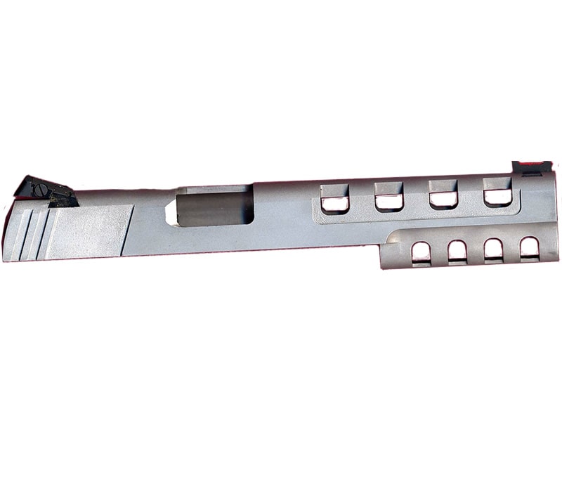 How Pistol Slides Affect Recoil