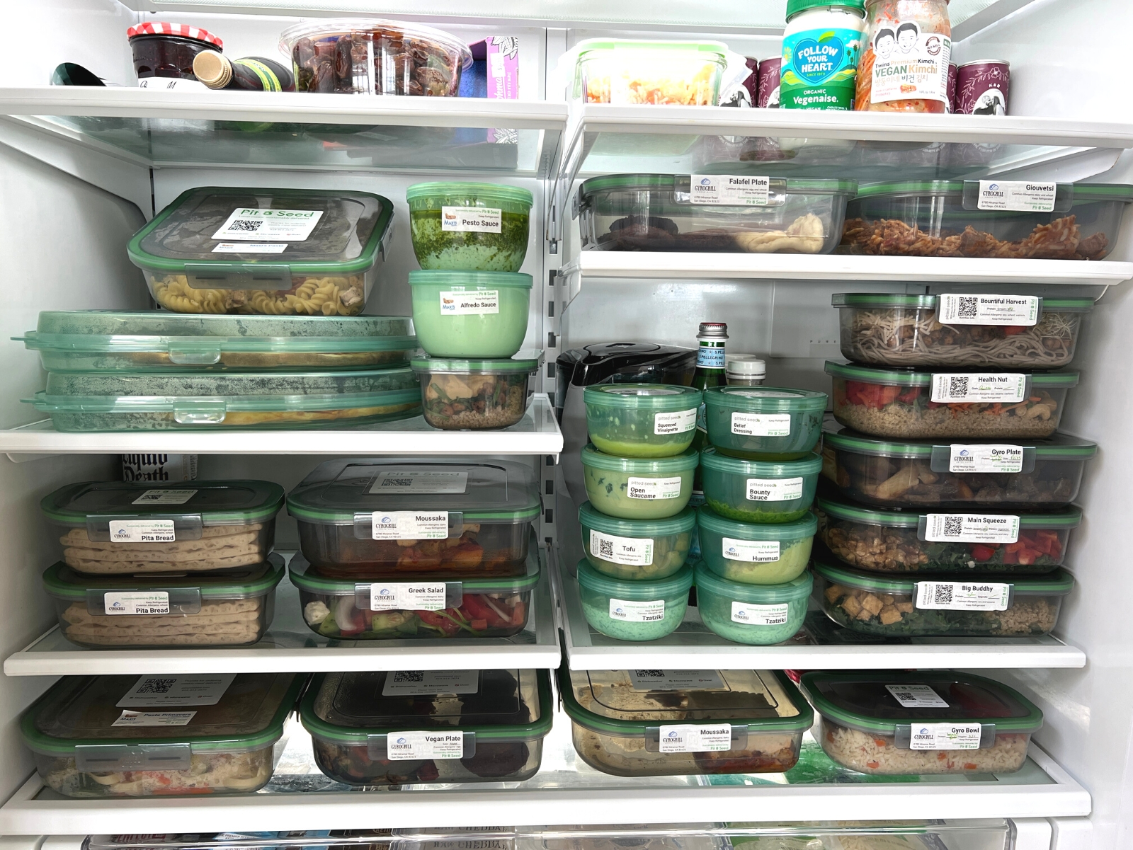 San Diego Meal Prep Pit & Seed