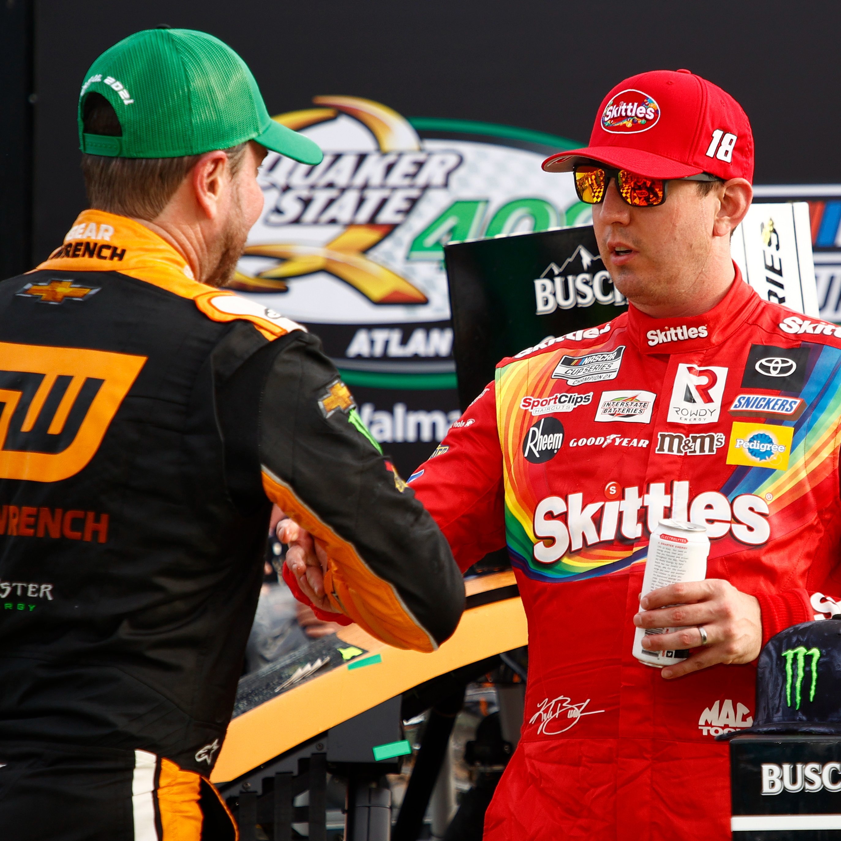 Quaker State 400 Race Recap NASCAR Cup Series