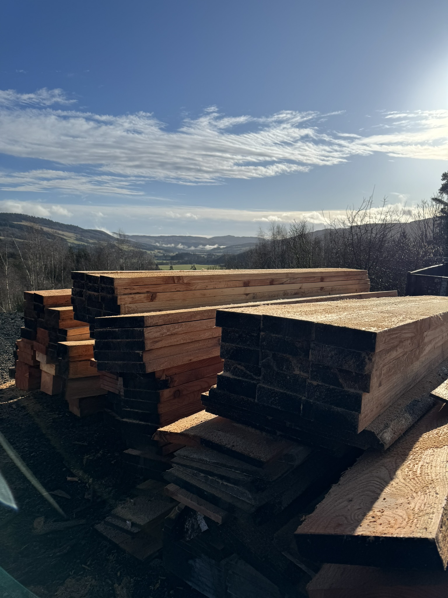 SAWMILL Pitcastle Estate