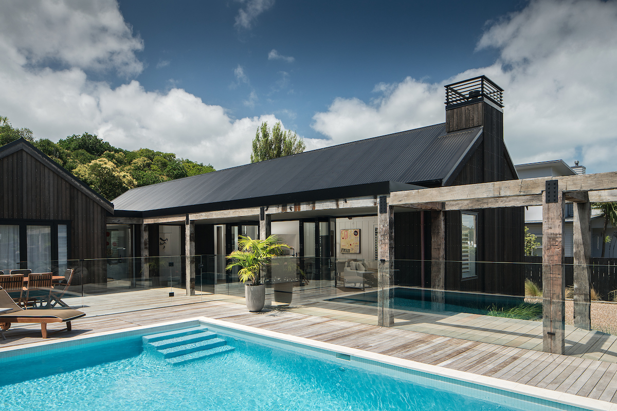 Boat Sheds, Waiheke Pitch