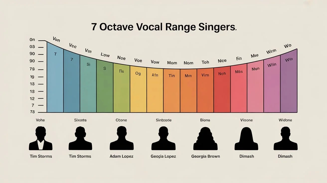 7Octave Vocal Range Singers The Rarest Voices in the World