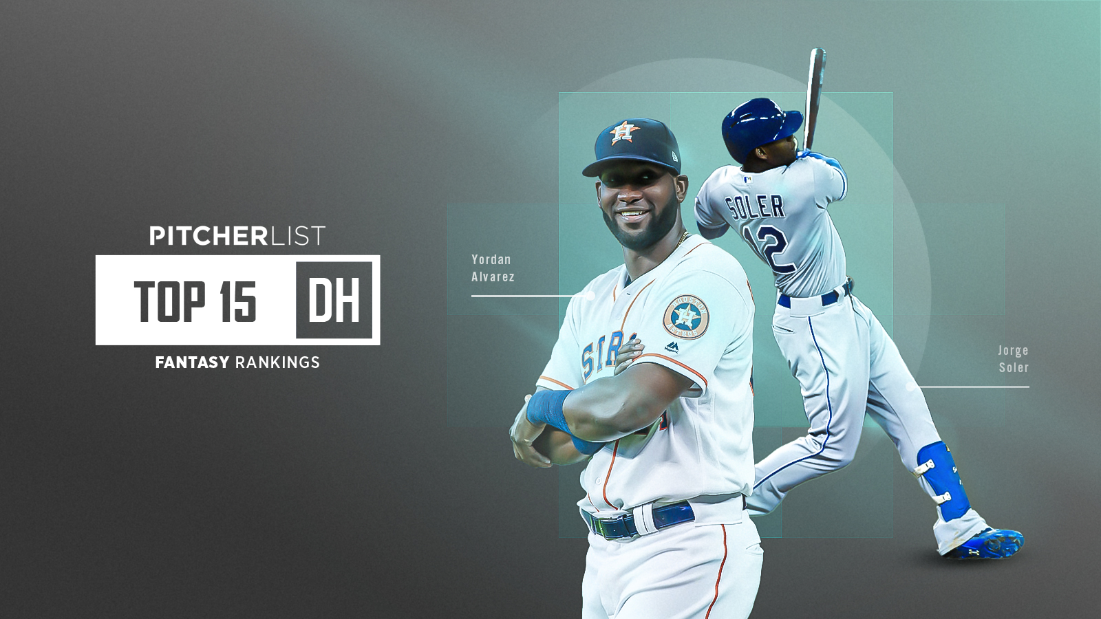 Fantasy Baseball 2021 Top 15 Designated Hitter Rankings Pitcher List