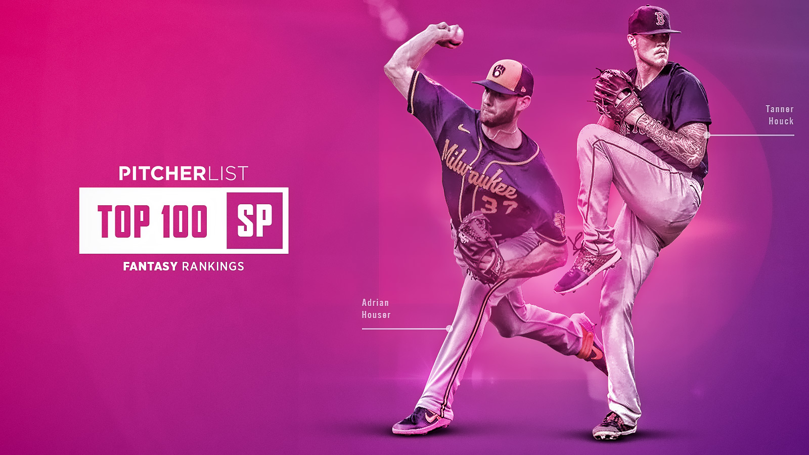 Fantasy Baseball 2021 Top 200 Starting Pitcher Rankings 81100