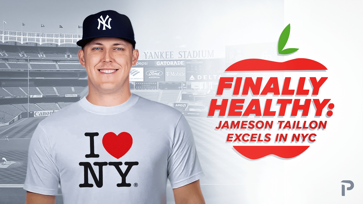 Finally Healthy Jameson Taillon Excels in New York Pitcher List