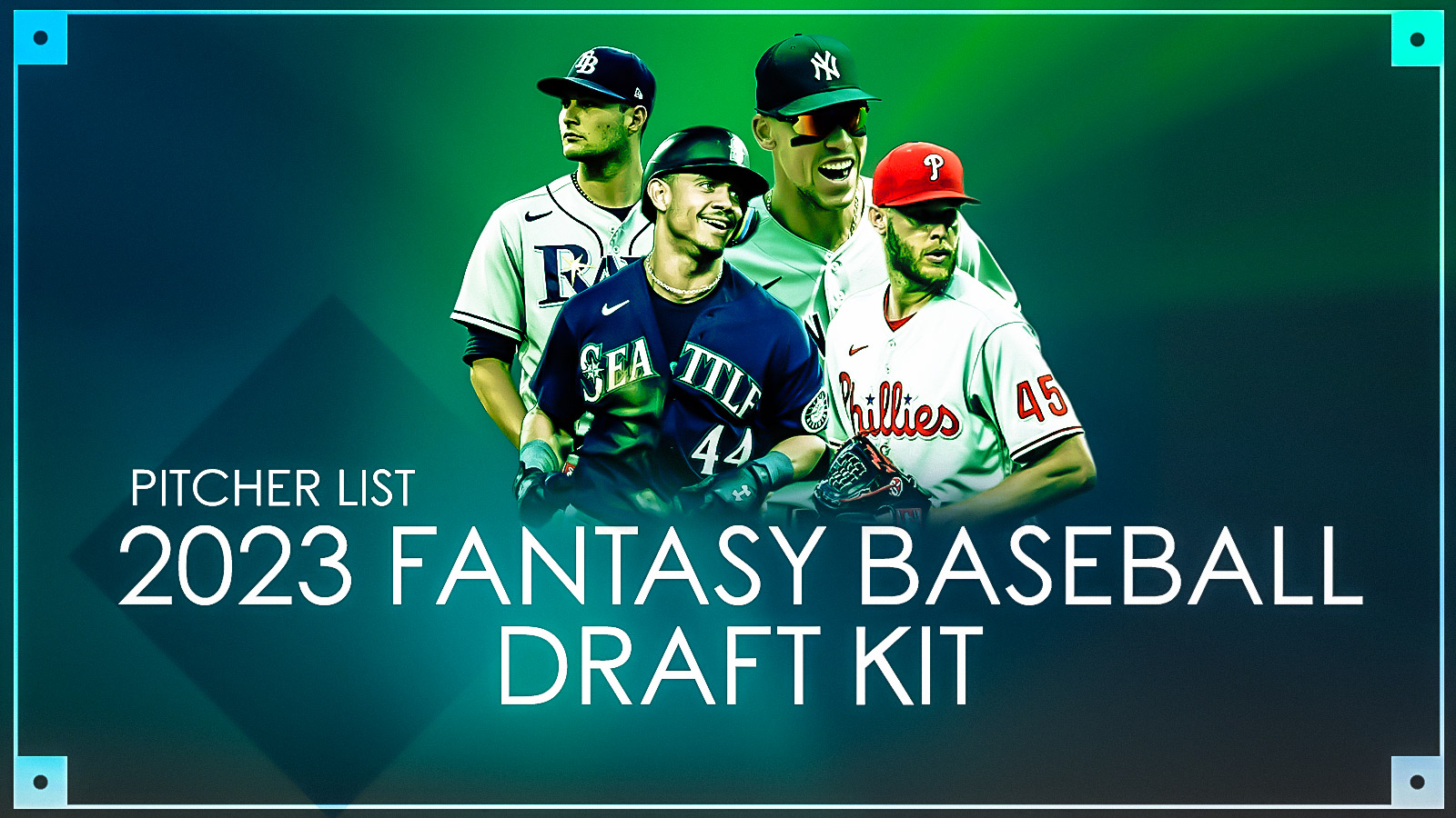 2023 Fantasy Baseball Draft Kit Rankings & Sleepers Pitcher List