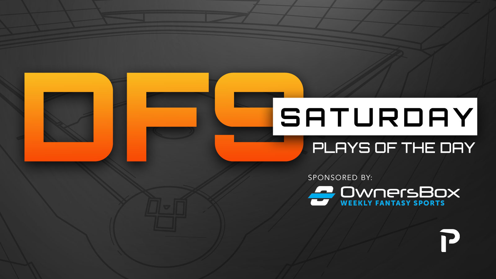 DFS Plays of the Day 5/13/23 Pitcher List