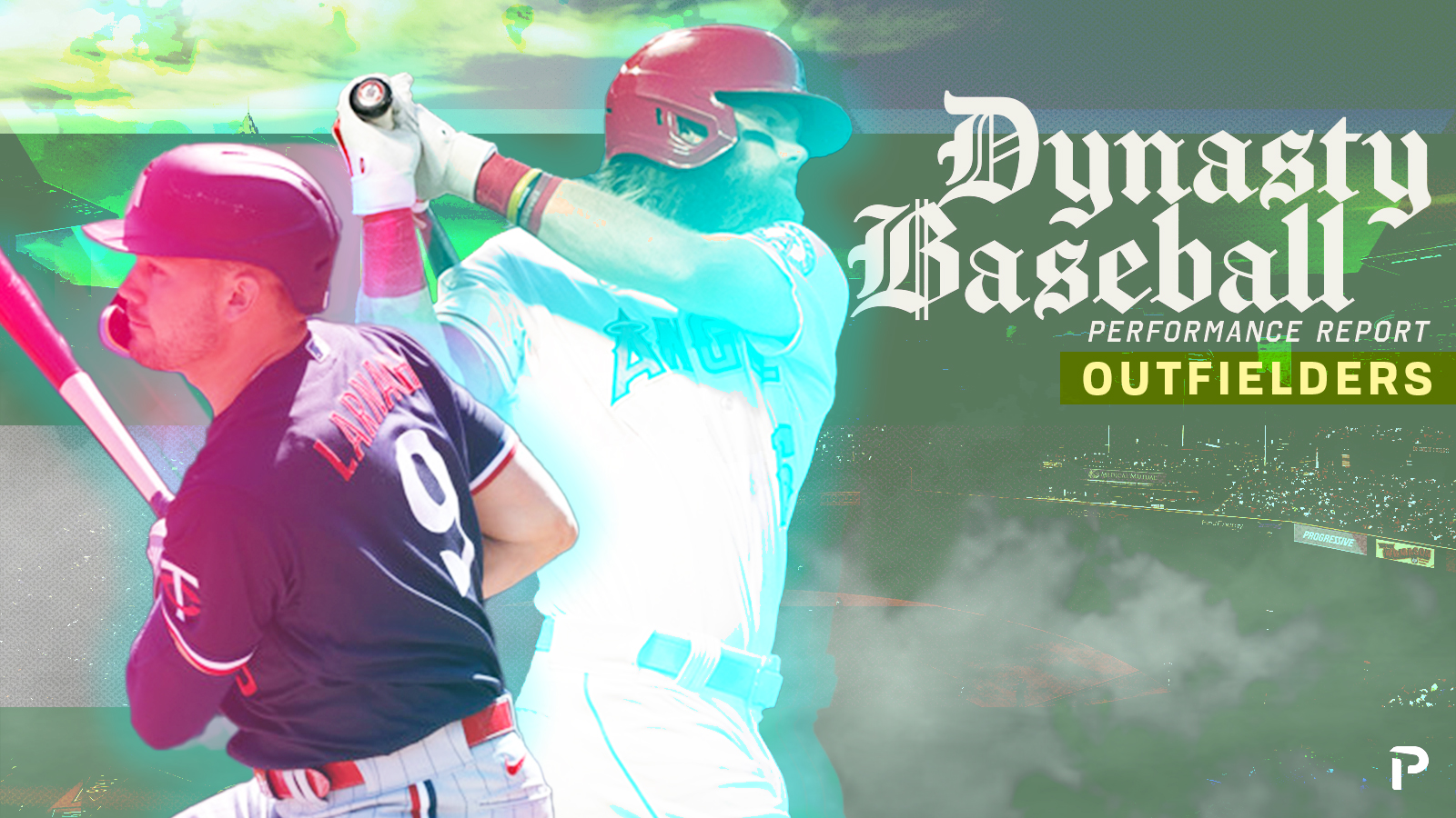 Dynasty Baseball Performance Report Outfield Pitcher List