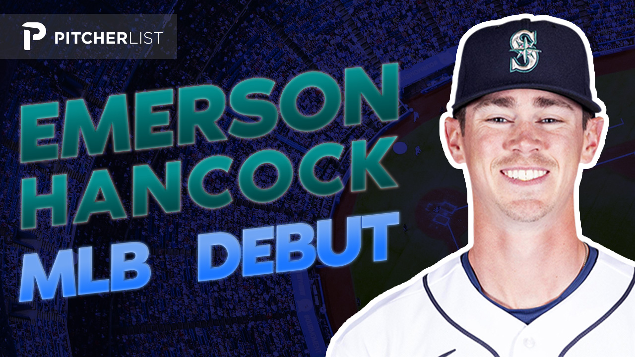 Emerson Hancock MLB Debut Who Is He? Pitcher List
