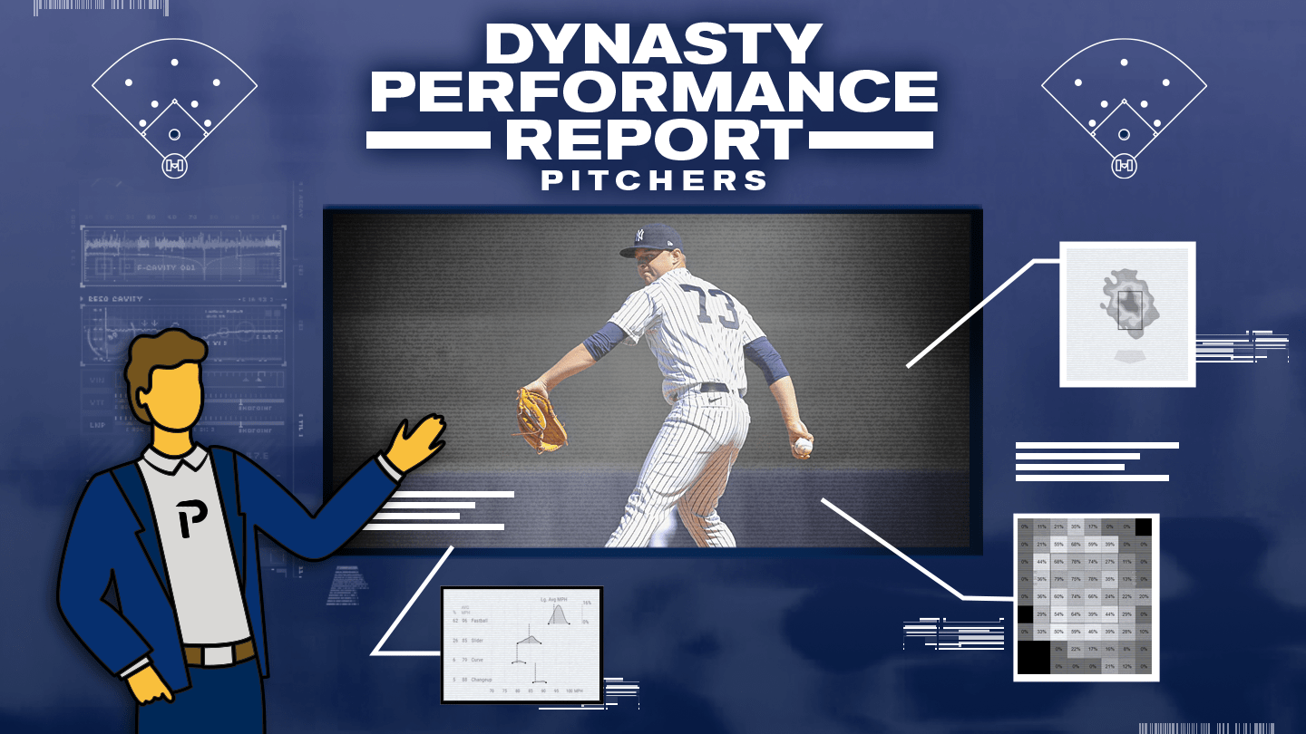 Dynasty Baseball Performance Report Pitcher 6.0 Pitcher List