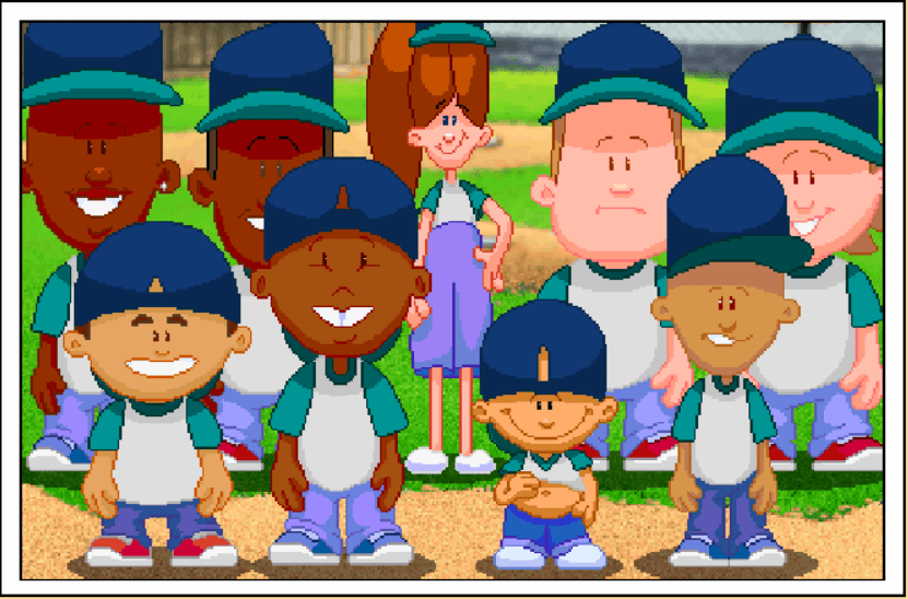 PL Video Game Tournament Round 1 Backyard Baseball vs. Backyard