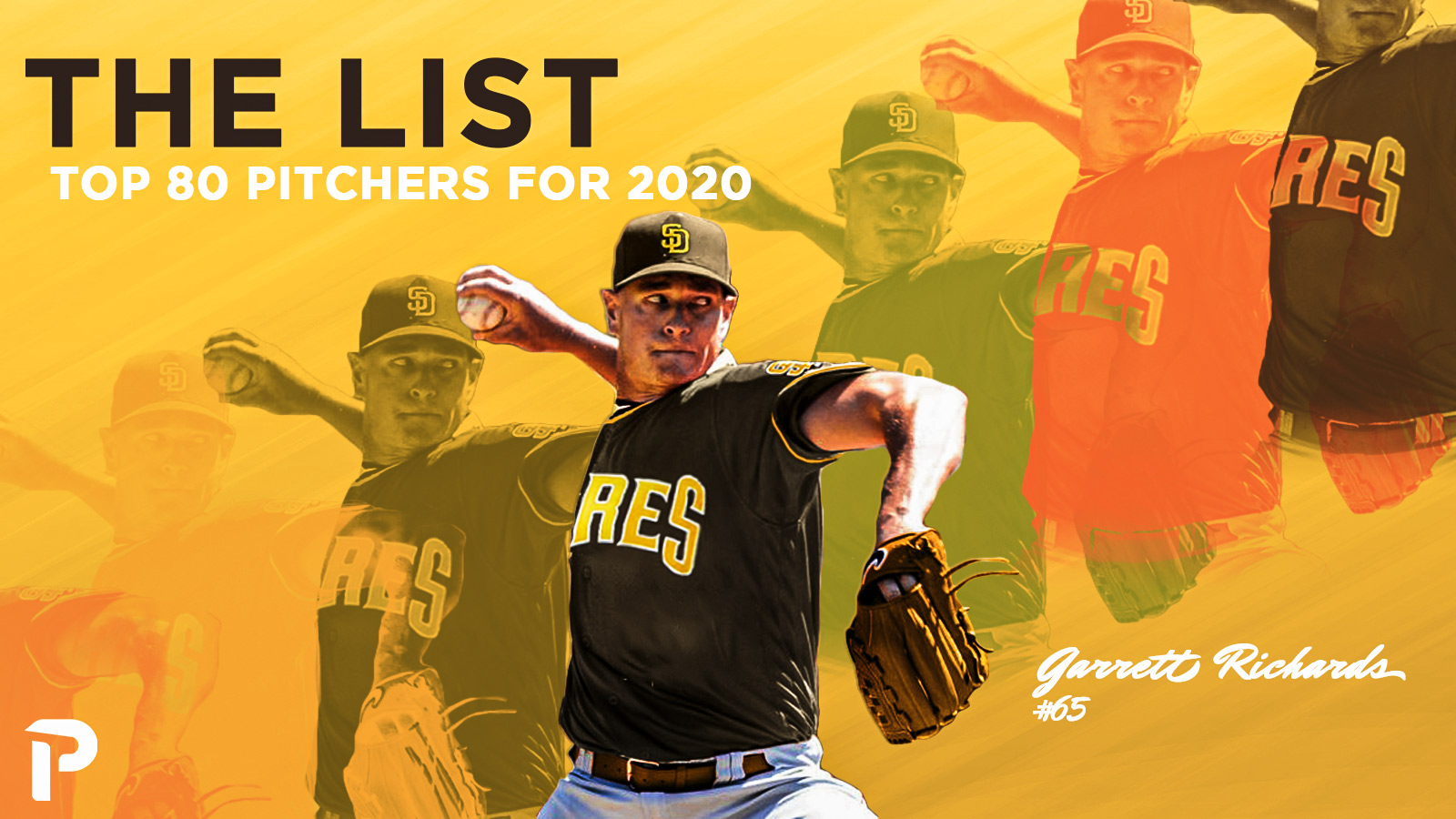 Top 80 Starting Pitchers In Fantasy Baseball For 2020 Pitcher List