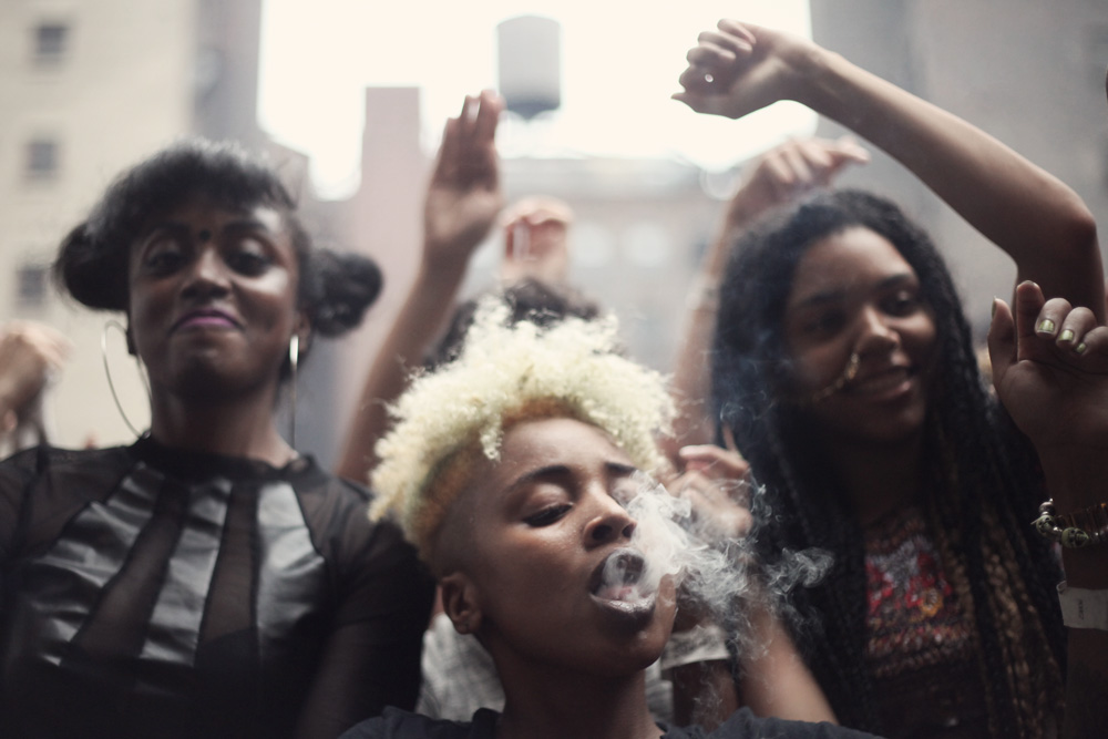 Photos Danny Brown, AAP Rocky, Diplo, Flatbush Zombies, Just Blaze at