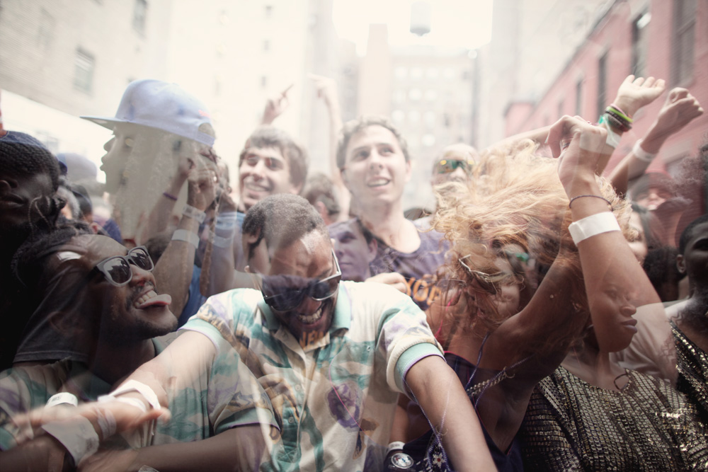 Photos Danny Brown, AAP Rocky, Diplo, Flatbush Zombies, Just Blaze at