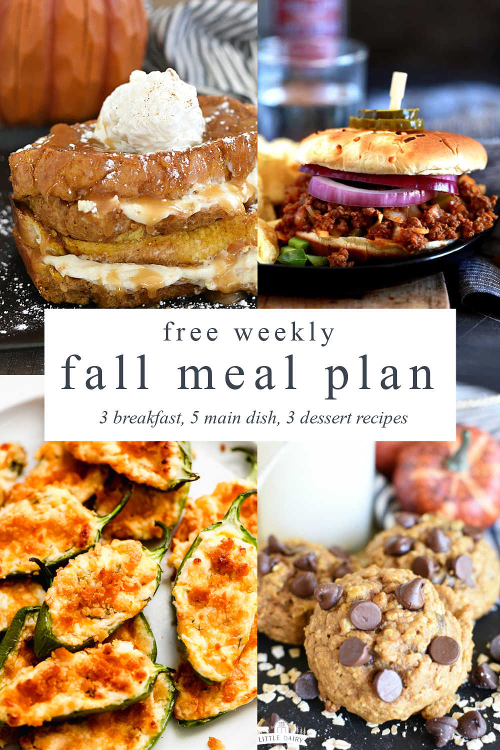 Fall Menu Ideas Classic Easy Recipes Pitchfork Foodie Farms