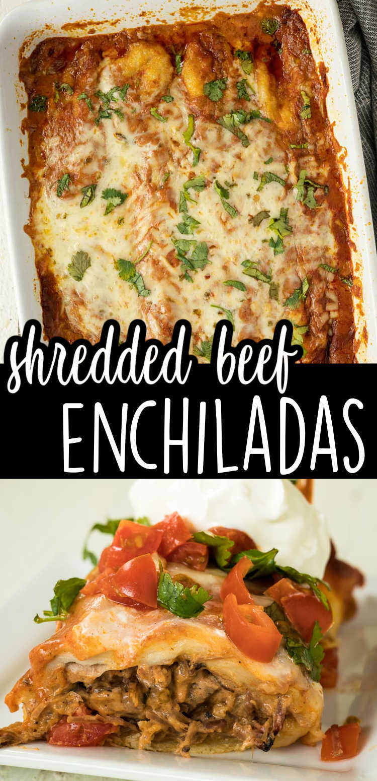 Shredded Beef Enchiladas w/ Leftover Roast Pitchfork Foodie Farms