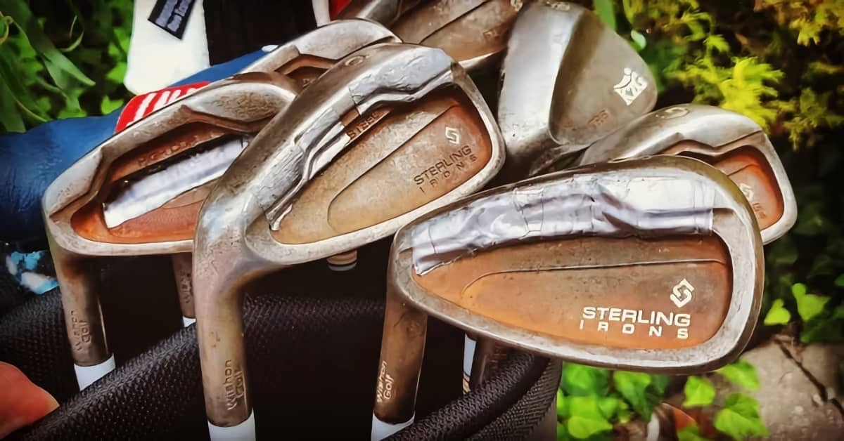 How to Remove Rust From Golf Irons (In Minutes!)