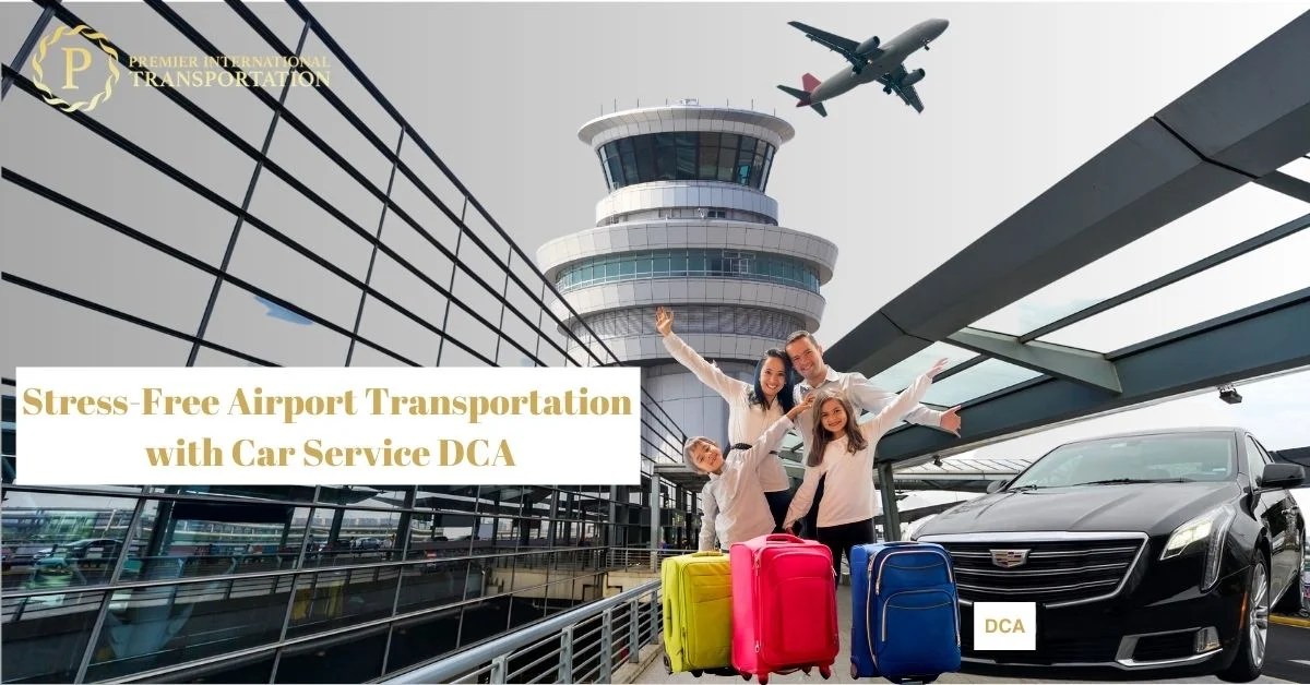 StressFree Airport Transportation with Car Service DCA