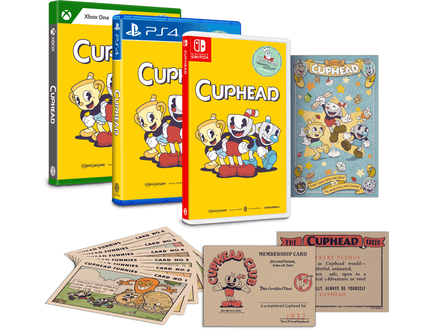Купить Cuphead для Nintendo Switch в наличии СПБ