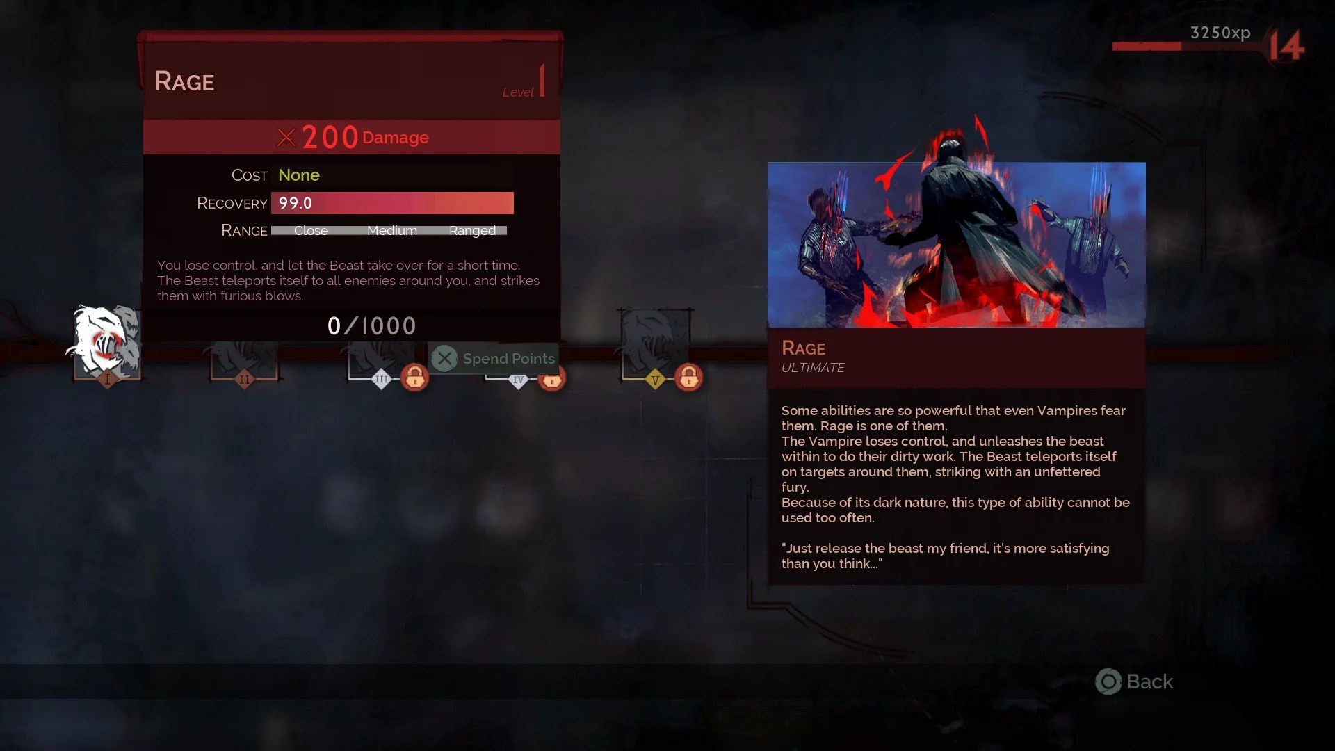 Боевая система Vampyr для PS4 как открыть новые способности, а также