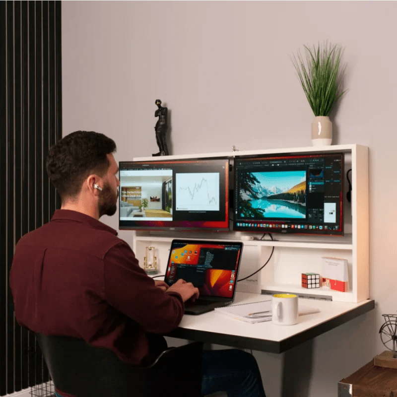 Space Saving Desk Solutions For Ultimate Efficiency Pith & Stem