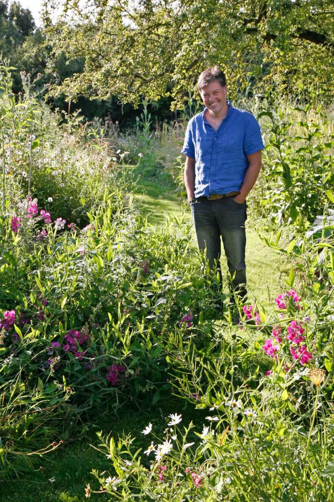 5 Unexpected Ideas on Garden Design from John Little's Recycled Habitat Garden PITH + VIGOR by