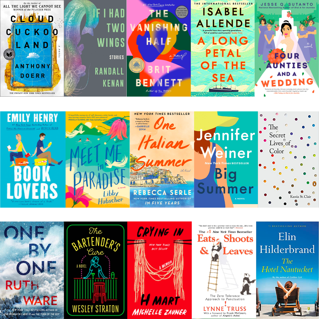 2023 Summer Reading Guide