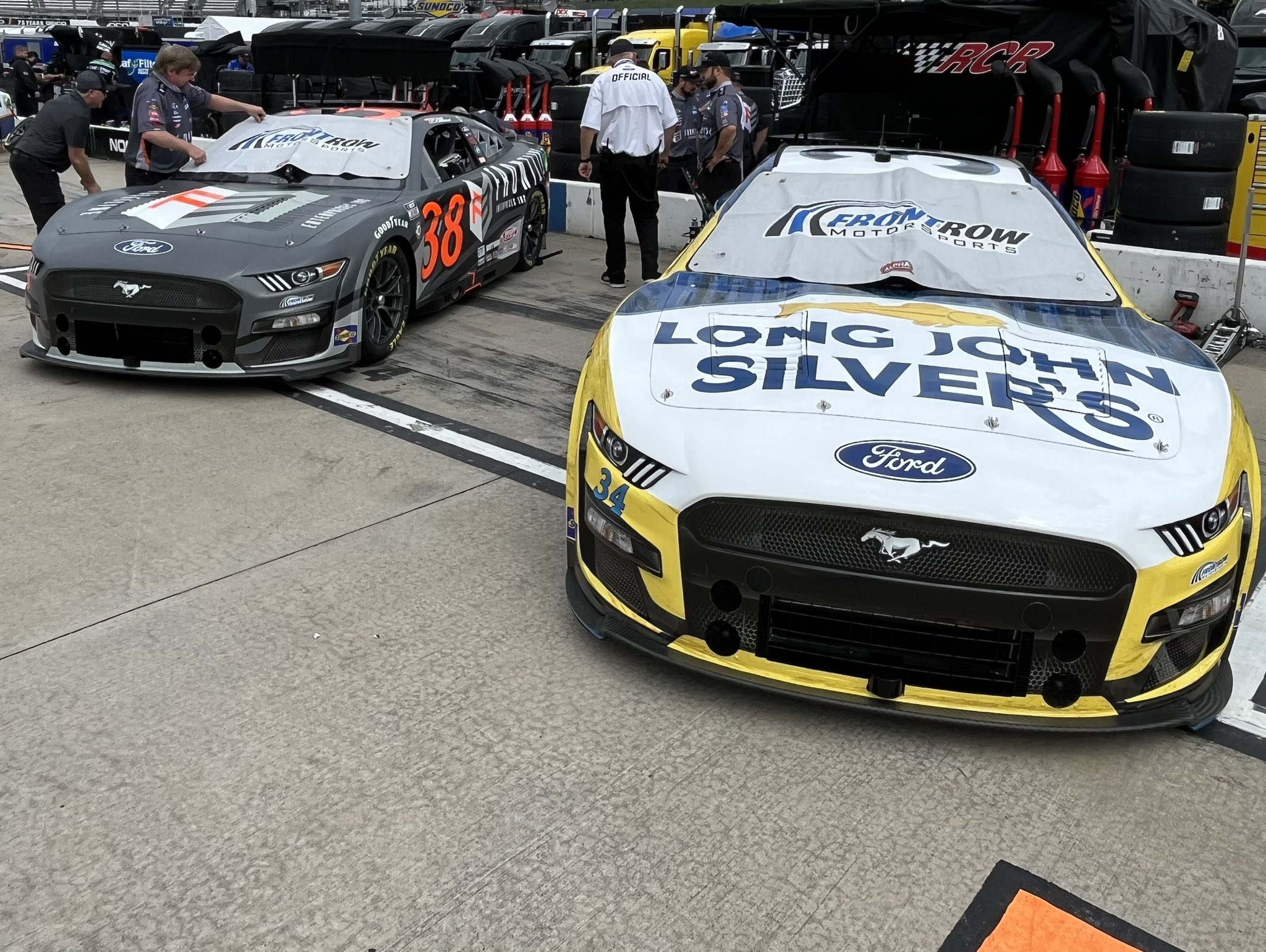 Front Row Motorsports Highlights Charter Flaw Pit Pass Network