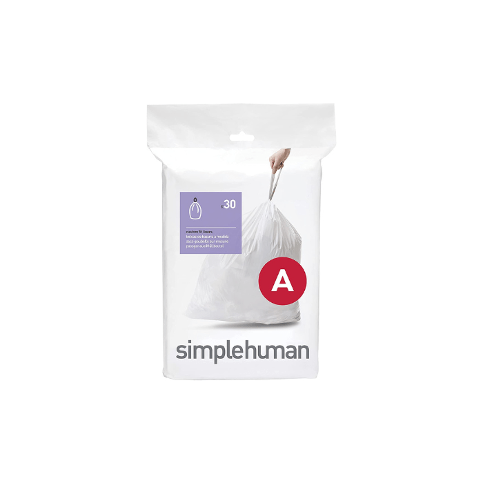 SIMPLEHUMAN CODE A BIN LINERS 30PC