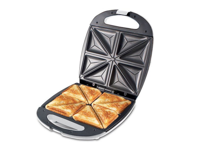 4 SLICE SANDWICH MAKER - Pitre Online