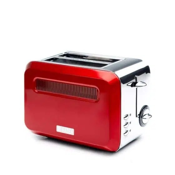 HADEN BOSTON RED 2 SLICE TOASTER Pitre Home