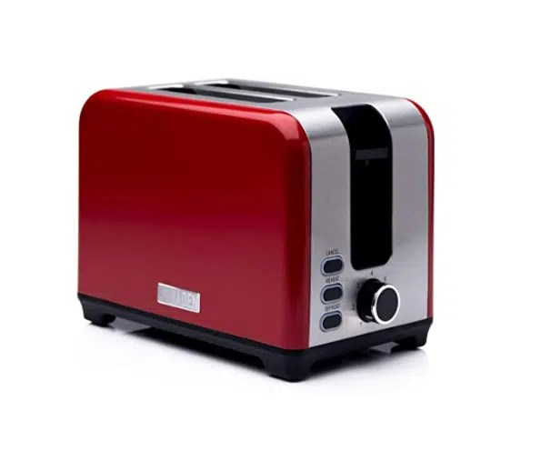 HADEN JERSEY 2 SLICE TOASTER RED Pitre Home