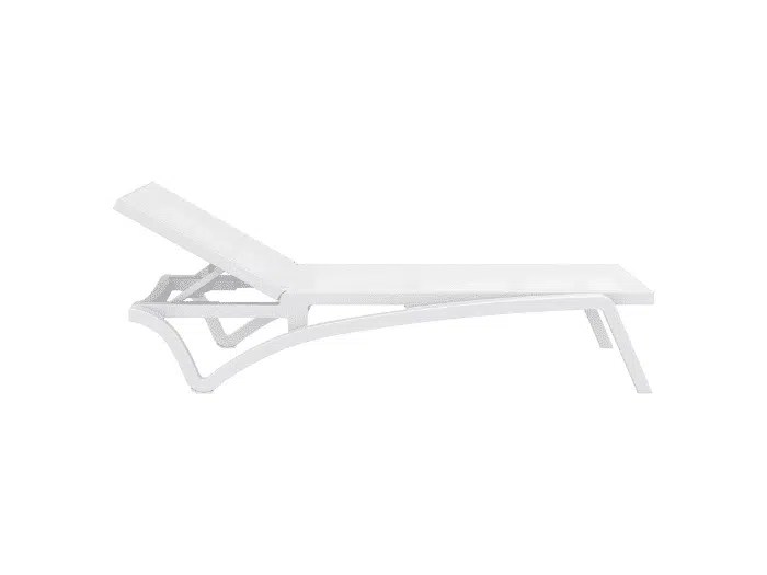 Keter Pacific Sun Lounger White at Angelica Loftis blog