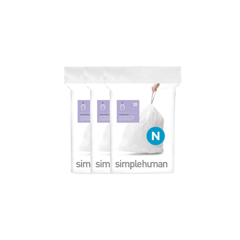 SIMPLEHUMAN CODE A BIN LINERS 30PC Pitre Home