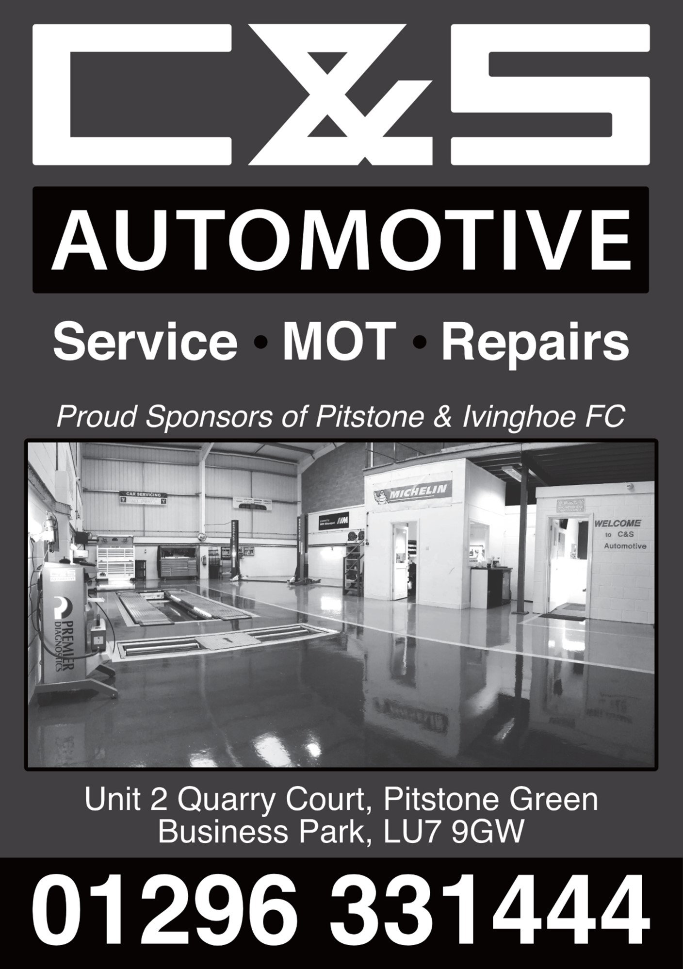 PPP Adverts from Barry Cato Motor Repairs, Beaconview Windows, C&S