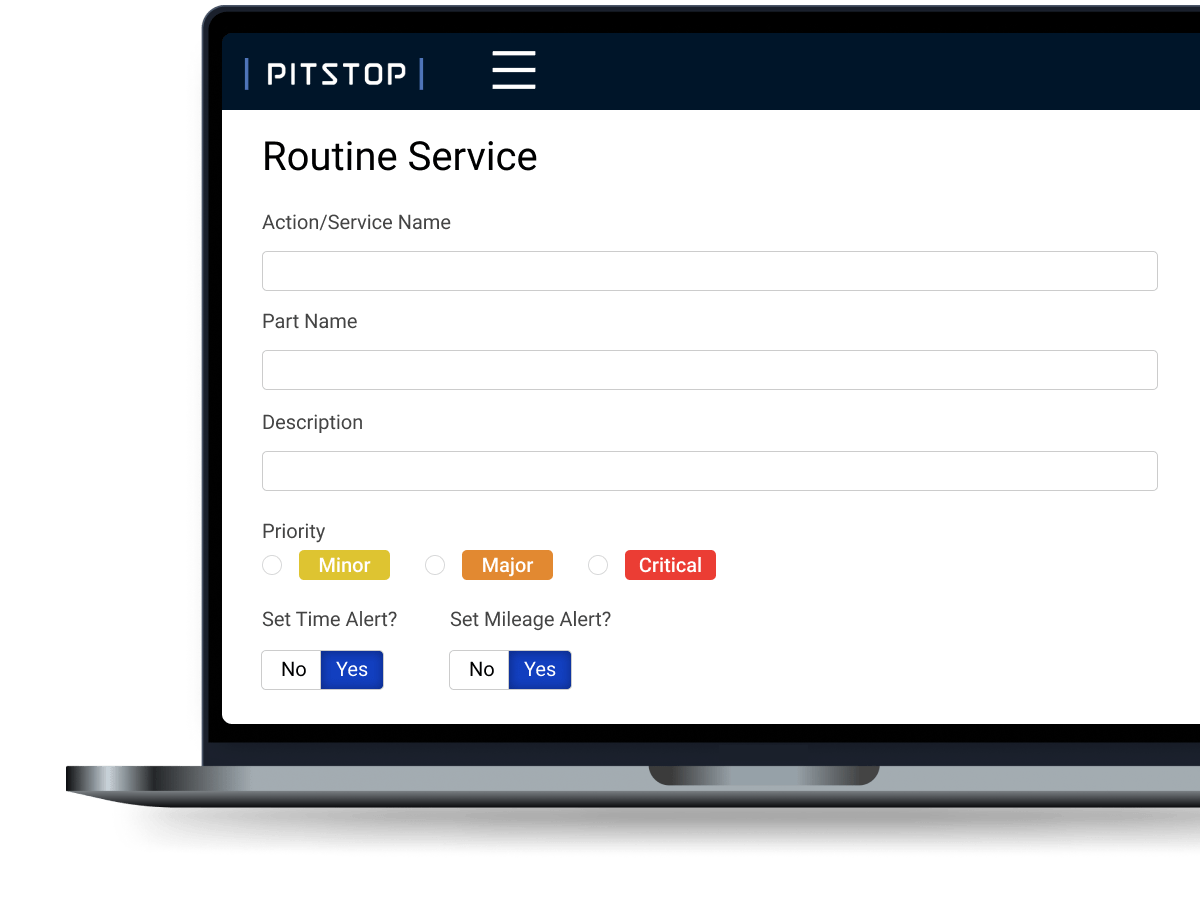 Preventative Maintenance Scheduling Software Pitstop