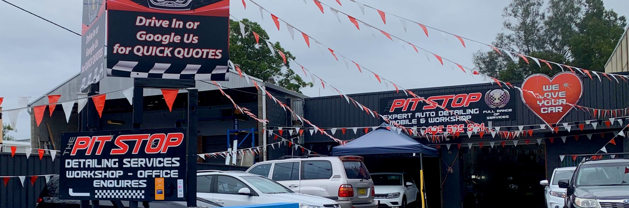 Pit Stop Detailing Central Coast Expert Auto Detailing Car detailing