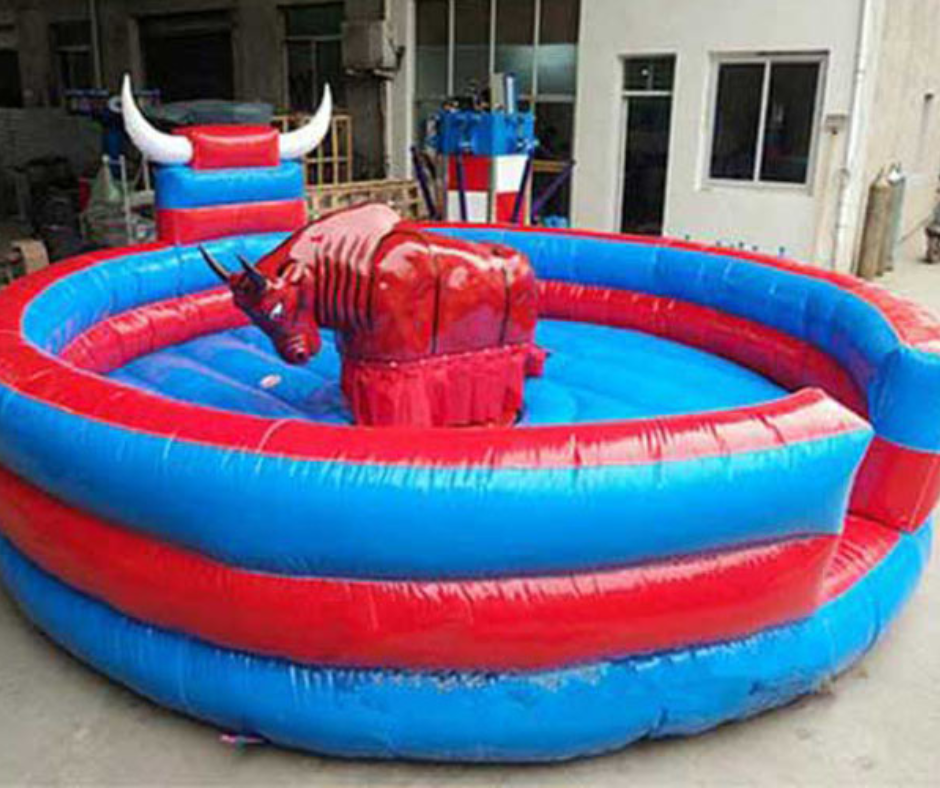 Bull Ride in Hyderabad , Adventure games Pitstop Hyderabad