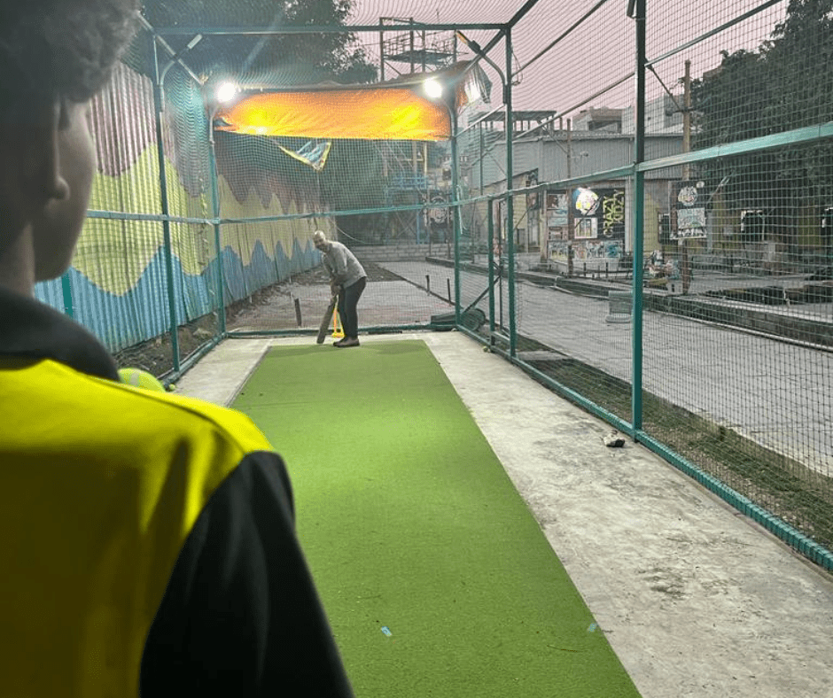 Box Cricket in Hyderabad , Gully cricket PITSTOP Hyderabad