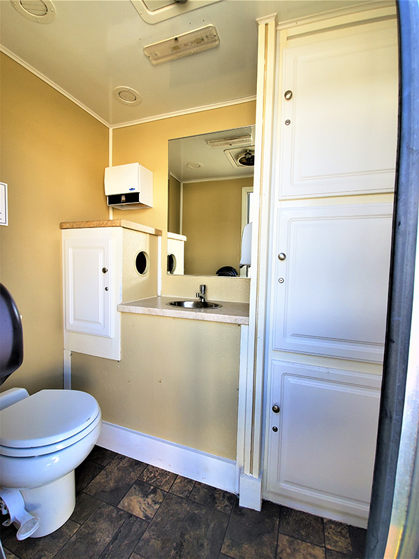 Executive Washroom Trailer Rentals Pit Stop Portables Vancouver