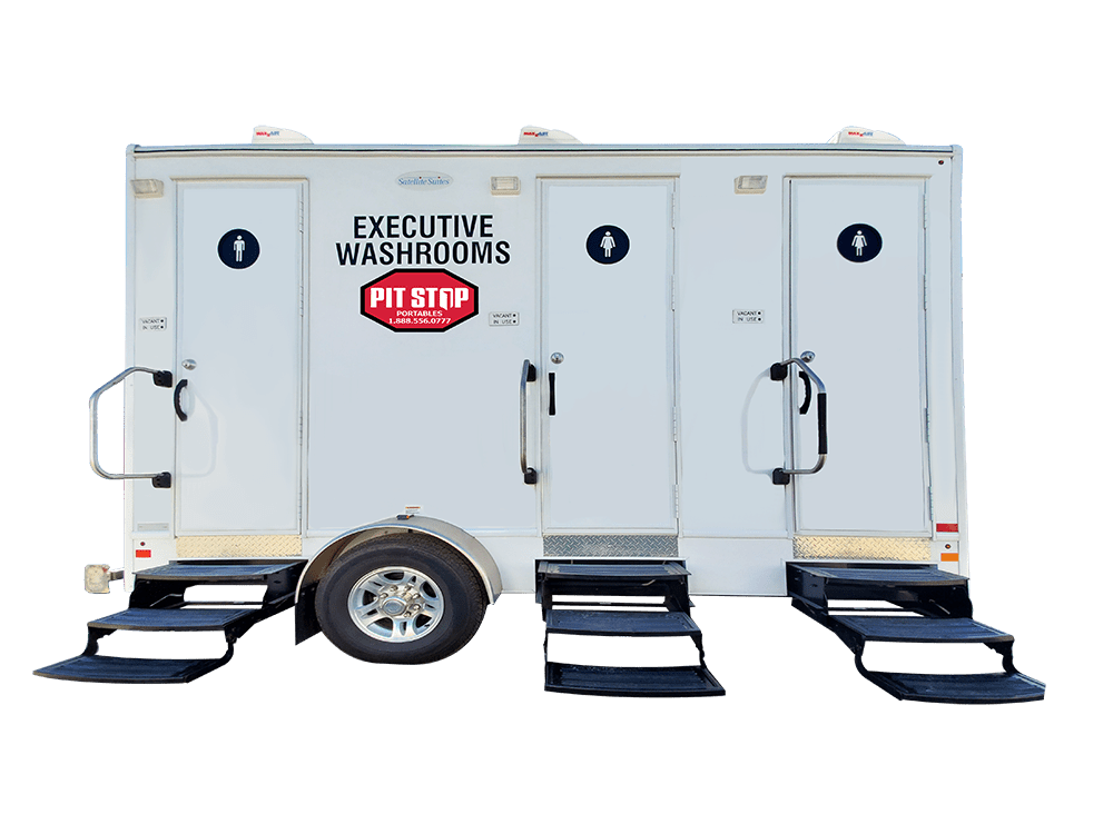 Executive Washroom Trailer Rentals Pit Stop Portables Vancouver