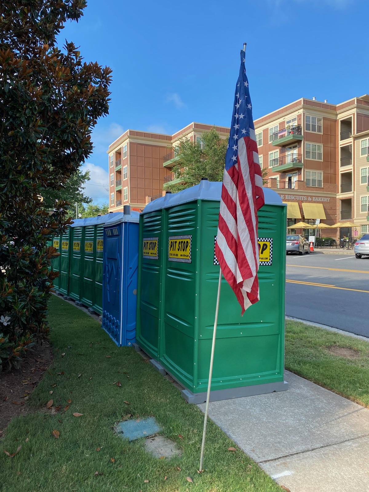 Portable Restrooms and Restroom Trailers for Rent in Atlanta Pit Stop