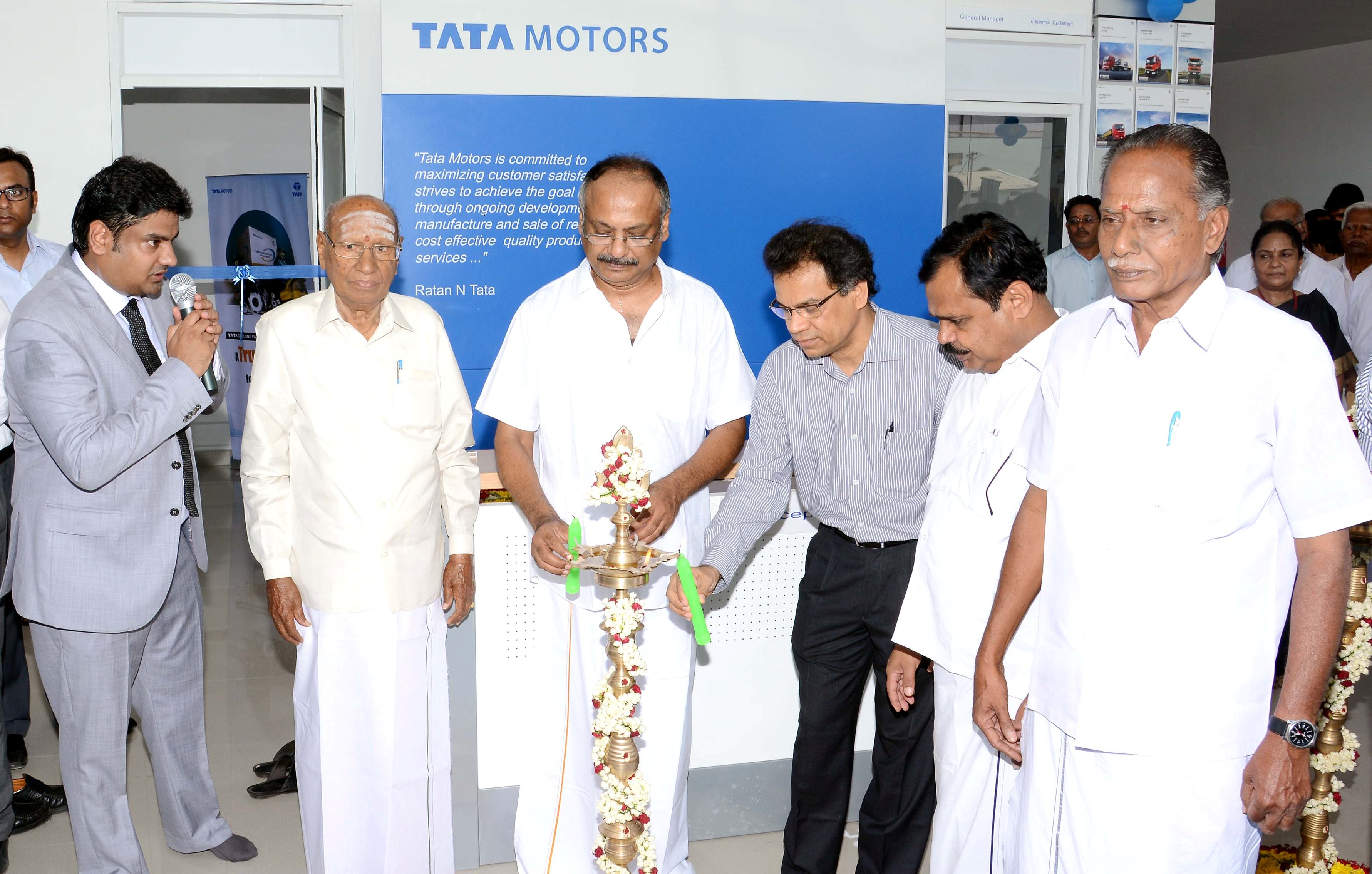 Tata Motors launches new fullrange Commercial Vehicle dealership in
