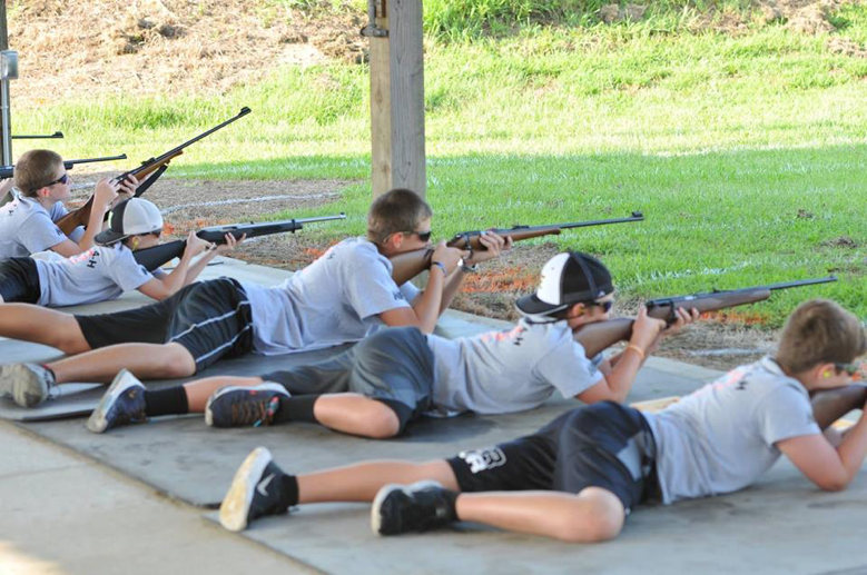 2017 Eastern Regional 4H Shooting Sports Tournament North Carolina