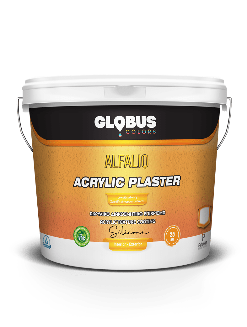 Alfaliq Acrylic Plaster Silicone Pittakis
