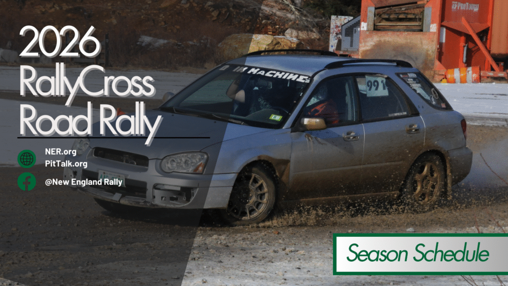 2026 RallyCross Schedule Pit Talk