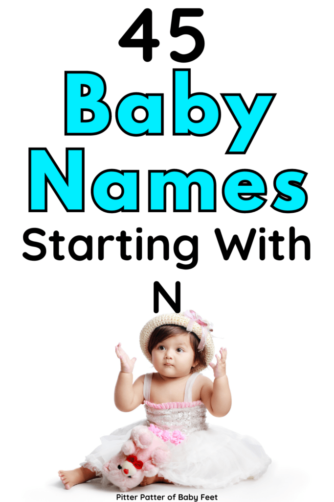 45 Charming Baby Girl Names Starting With N